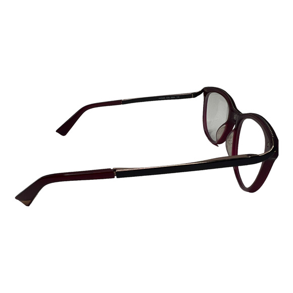 Nina Ricci VNR 028 COL.099N 51-18 135 GLASSES FOR WOMEN RED COLOR H3587 - Picture 4 of 7